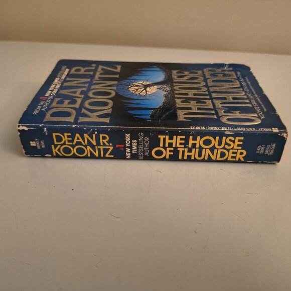 "The House of Thunder" By Dean R. Koontz PB 2nd Berkley (1992) - Soft Cover - Picture 2 of 5